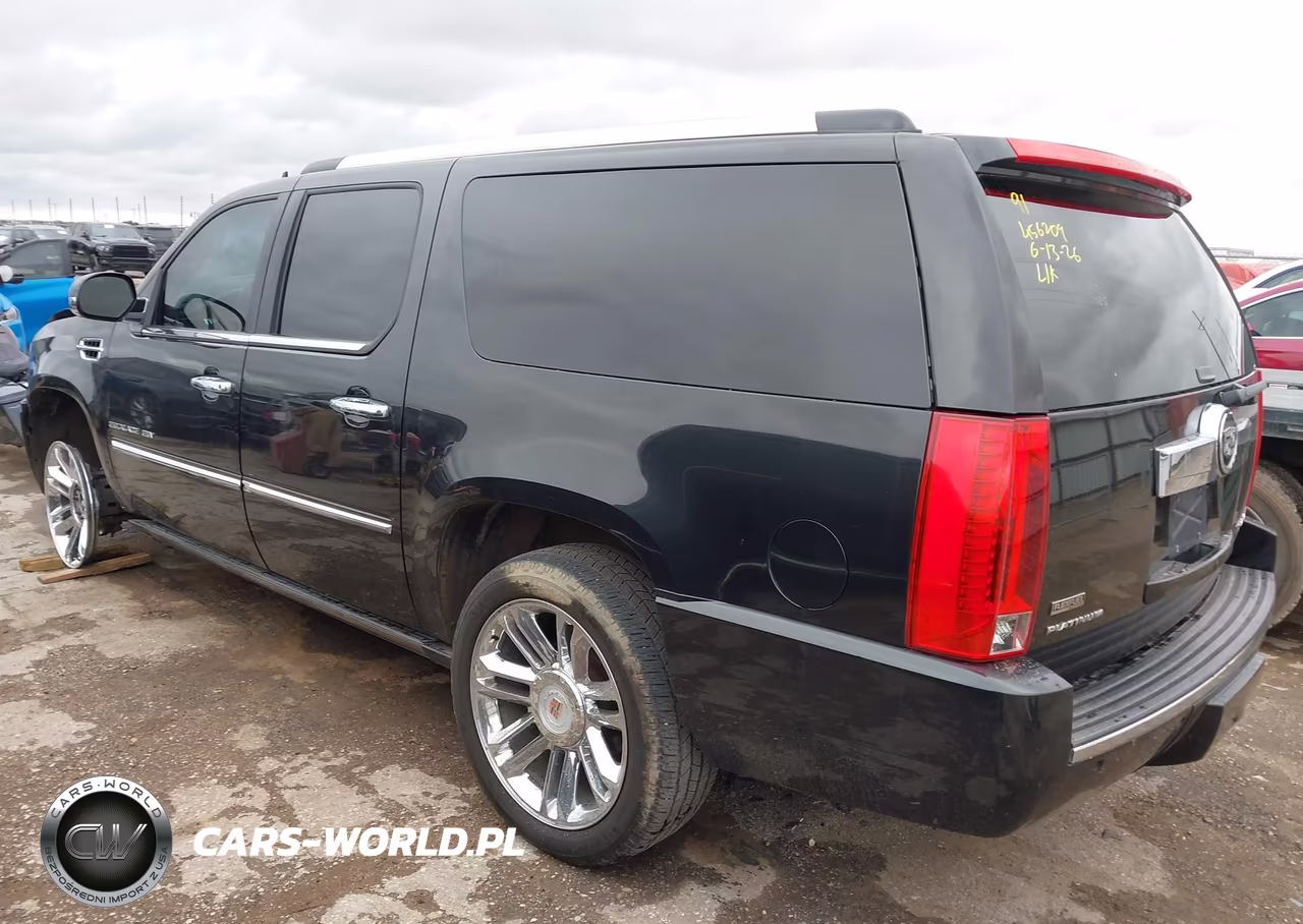 2011 Cadillac Escalade Esv Platinum Edition VIN:1GYS3KEF6BR214007 - 3