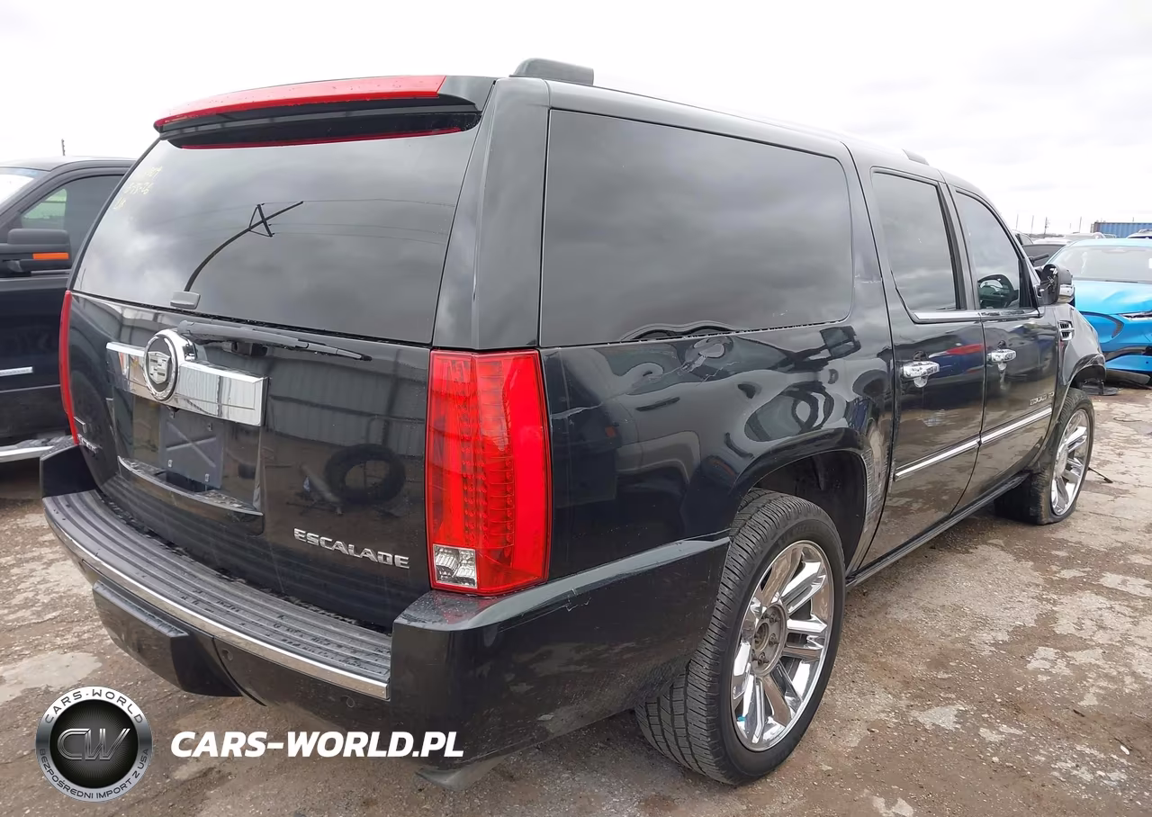 2011 Cadillac Escalade Esv Platinum Edition VIN:1GYS3KEF6BR214007 - 4