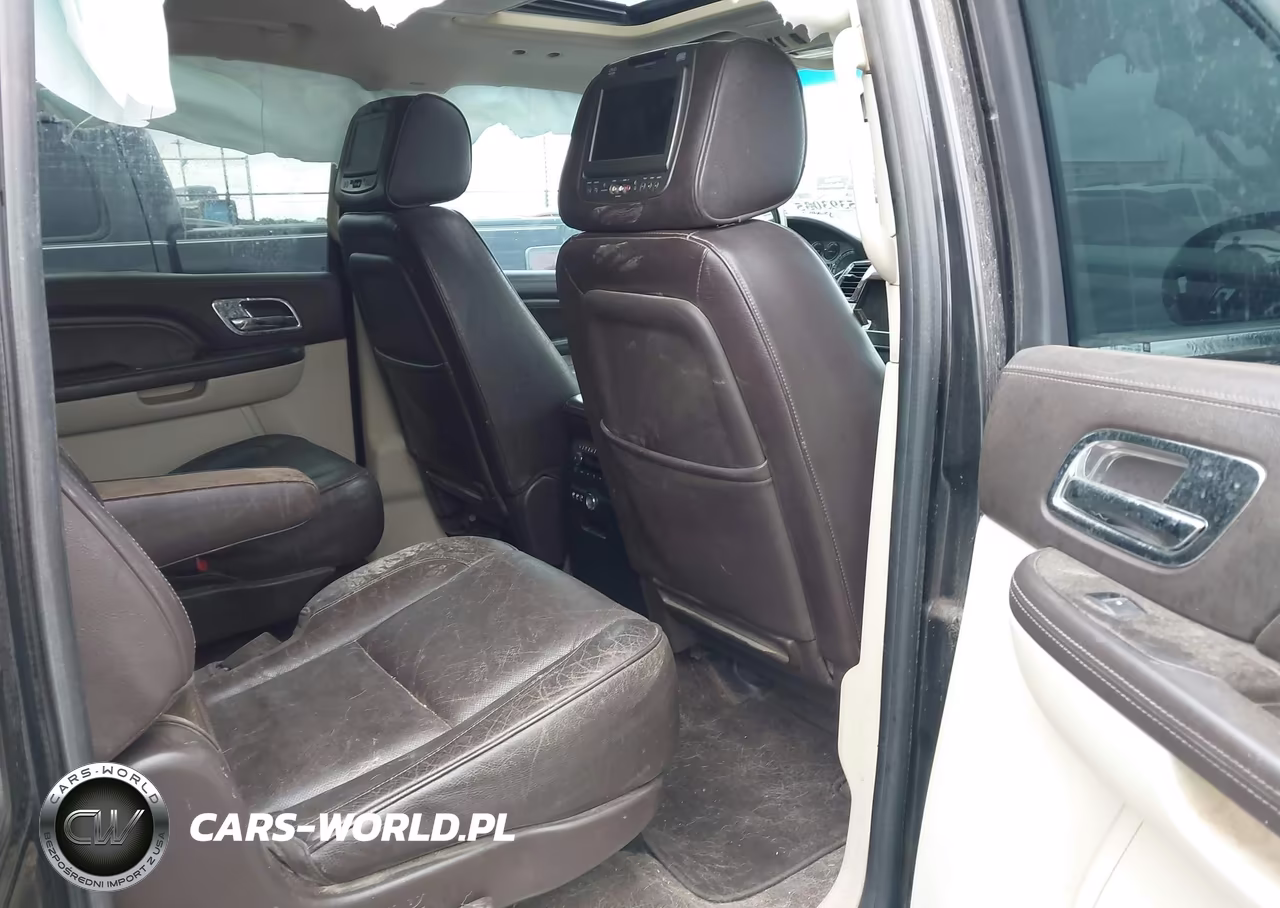 2011 Cadillac Escalade Esv Platinum Edition VIN:1GYS3KEF6BR214007 - 8