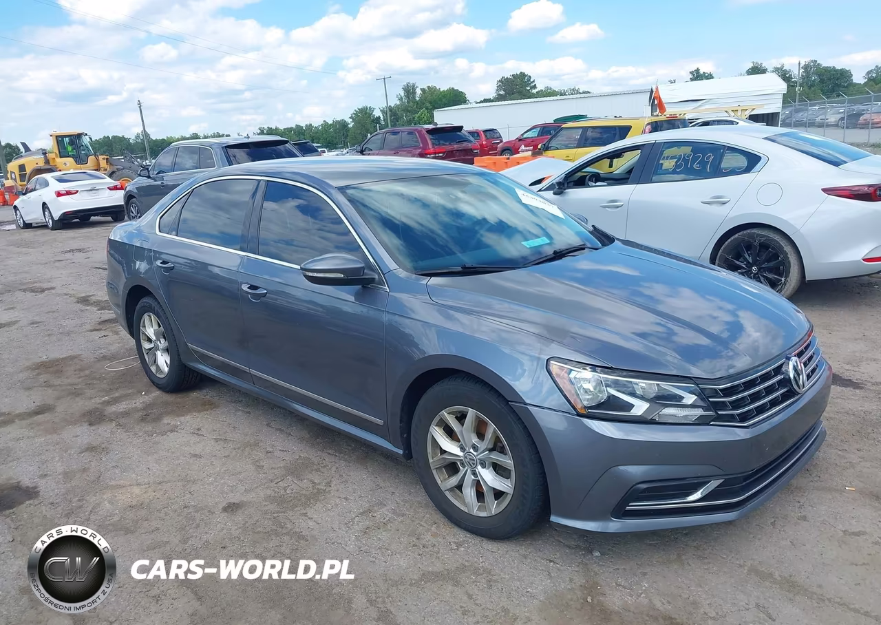 2016 Volkswagen Passat 1.8T S – zdjęcie 1 z 12