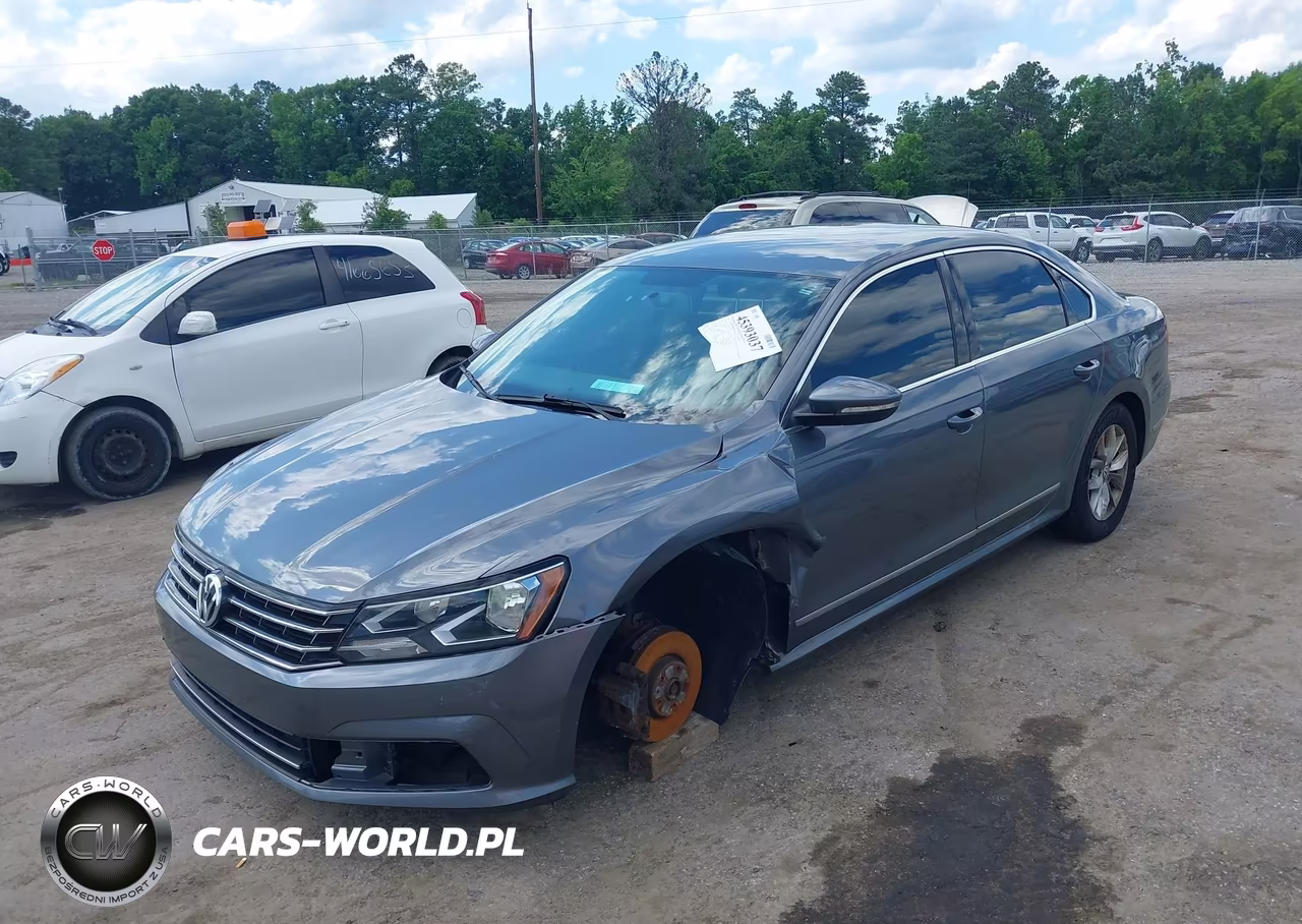 2016 Volkswagen Passat 1.8T S VIN:1VWAT7A38GC060854 - 2