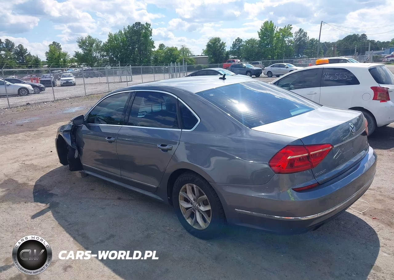 2016 Volkswagen Passat 1.8T S VIN:1VWAT7A38GC060854 - 3