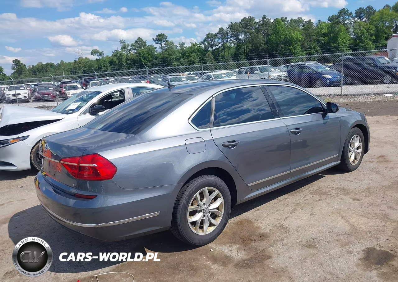 2016 Volkswagen Passat 1.8T S VIN:1VWAT7A38GC060854 - 4