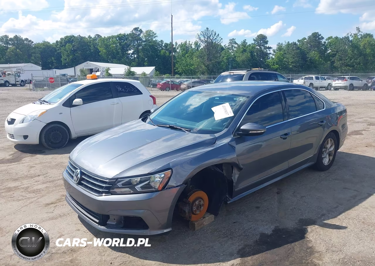 2016 Volkswagen Passat 1.8T S VIN:1VWAT7A38GC060854 - 6