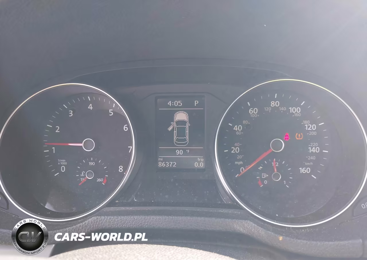 2016 Volkswagen Passat 1.8T S VIN:1VWAT7A38GC060854 - 7