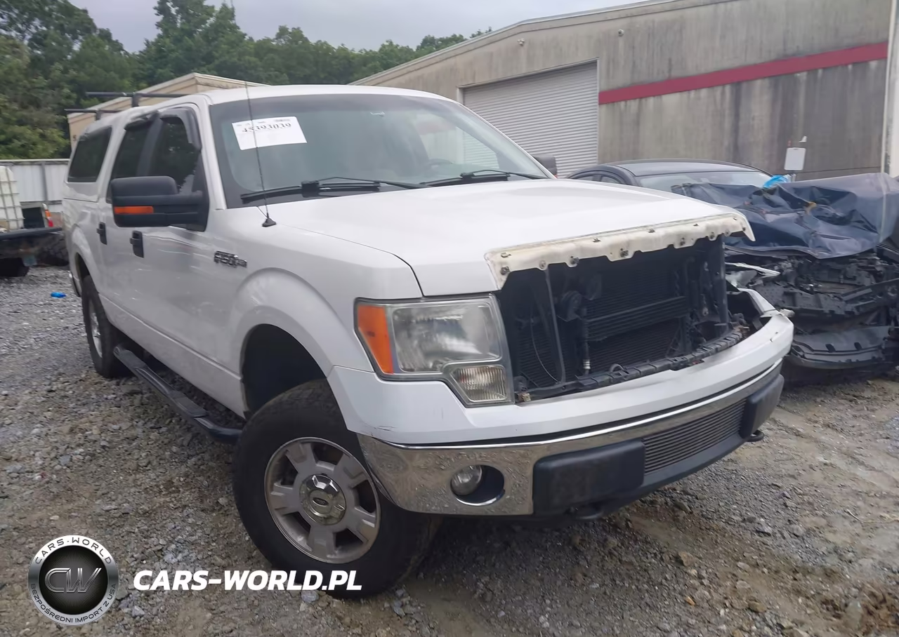 2012 Ford F-150 Fx4-King Ranch-Lariat-Platinum-Xl-Xlt – zdjęcie 1 z 16