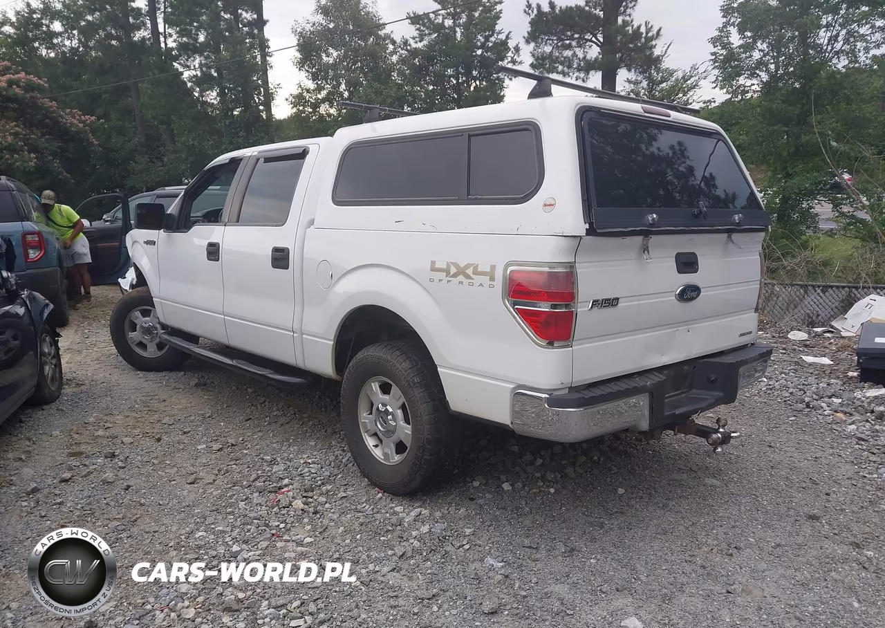 2012 Ford F-150 Fx4-King Ranch-Lariat-Platinum-Xl-Xlt VIN:1FTFW1EF9CFC16071 - 3