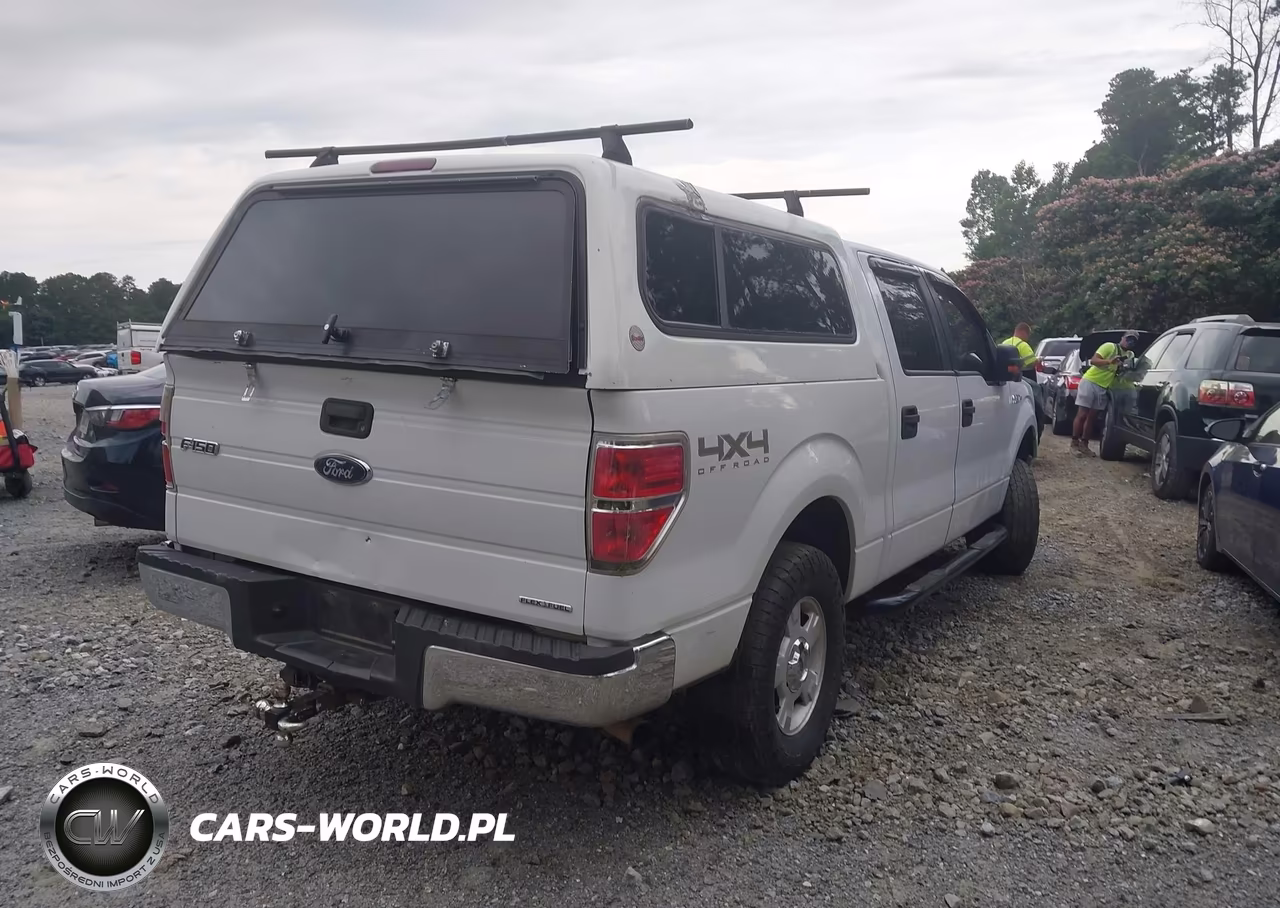 2012 Ford F-150 Fx4-King Ranch-Lariat-Platinum-Xl-Xlt VIN:1FTFW1EF9CFC16071 - 4