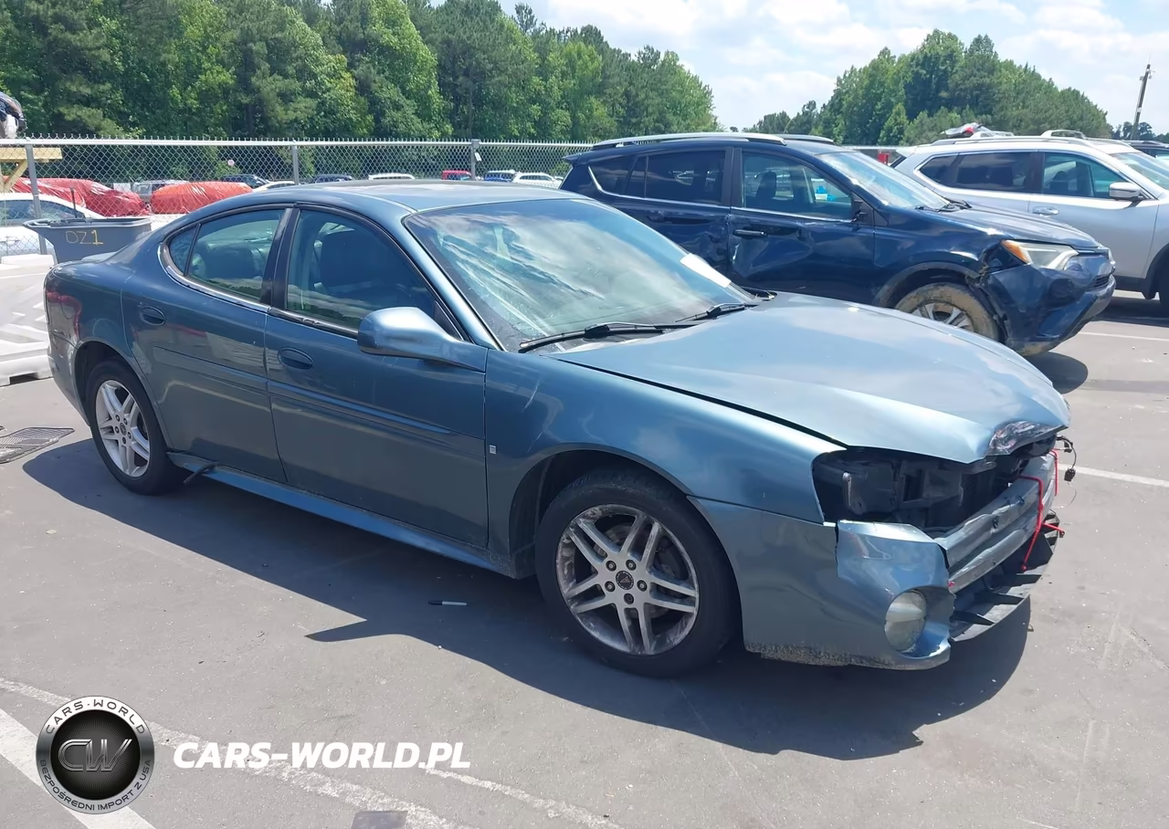2006 Pontiac Grand Prix Gt – zdjęcie 1 z 16