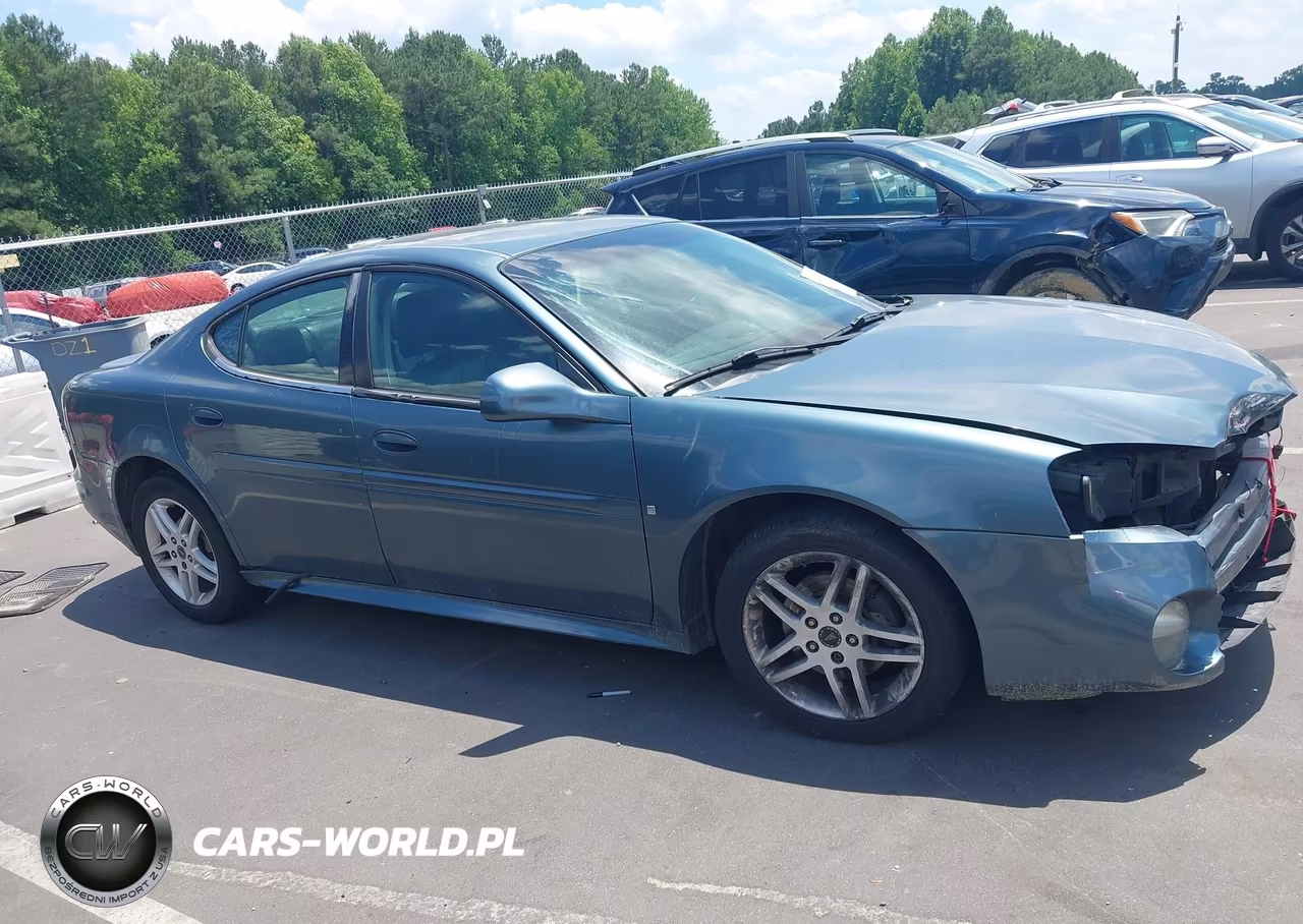 2006 Pontiac Grand Prix Gt VIN:2G2WR554261154901 - 13