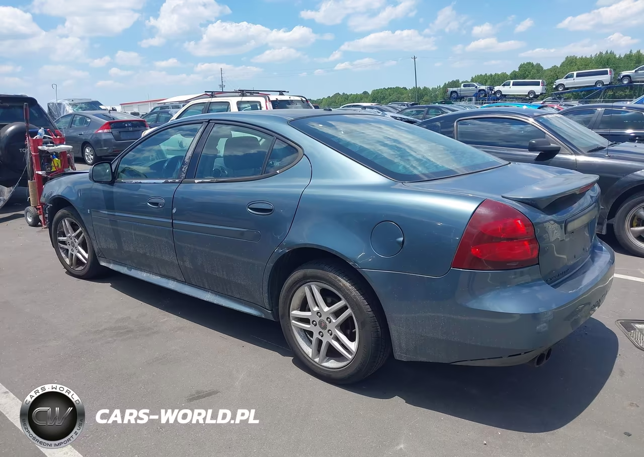 2006 Pontiac Grand Prix Gt VIN:2G2WR554261154901 - 14