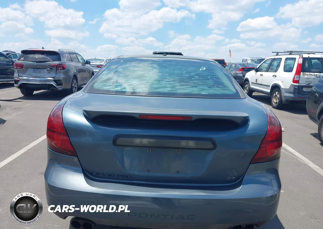 2006 Pontiac Grand Prix Gt VIN:2G2WR554261154901 - 16