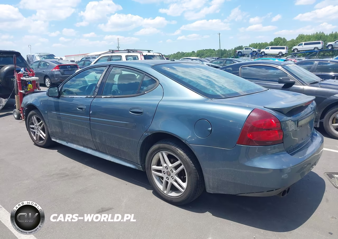 2006 Pontiac Grand Prix Gt VIN:2G2WR554261154901 - 3