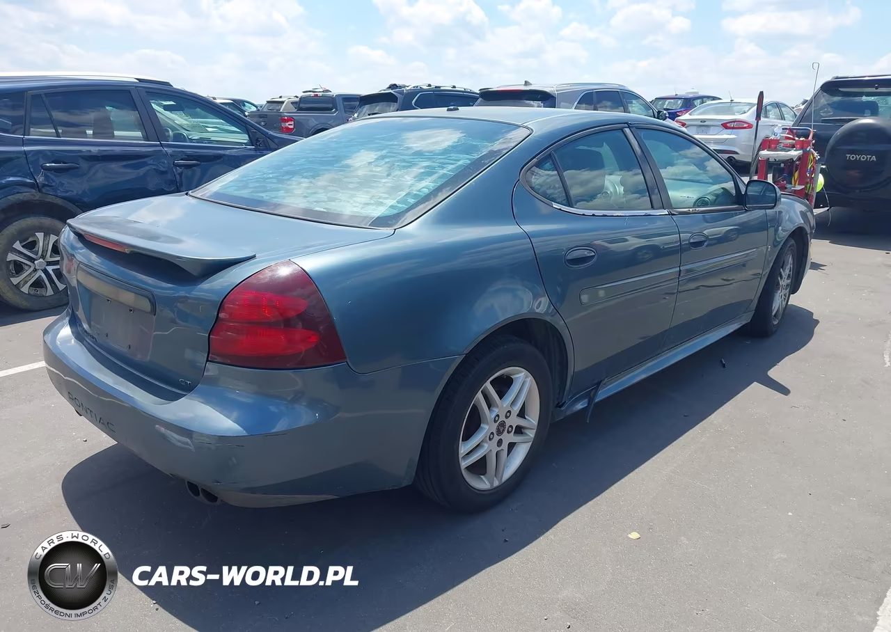 2006 Pontiac Grand Prix Gt VIN:2G2WR554261154901 - 4