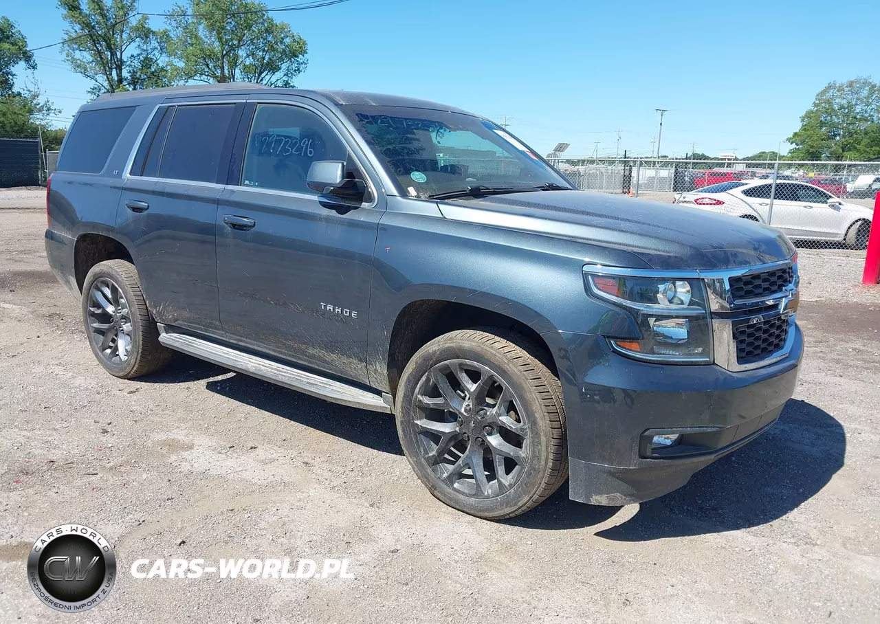 2019 Chevrolet Tahoe Lt