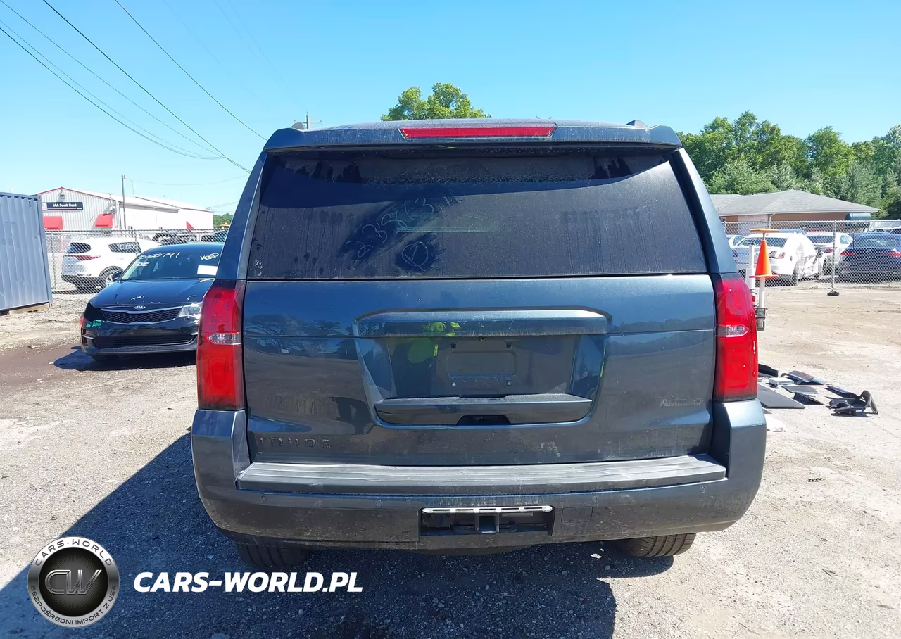 2019 Chevrolet Tahoe Lt VIN:1GNSKBKC6KR238639 - 16