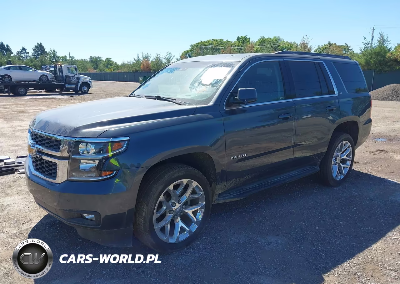 2019 Chevrolet Tahoe Lt VIN:1GNSKBKC6KR238639 - 2