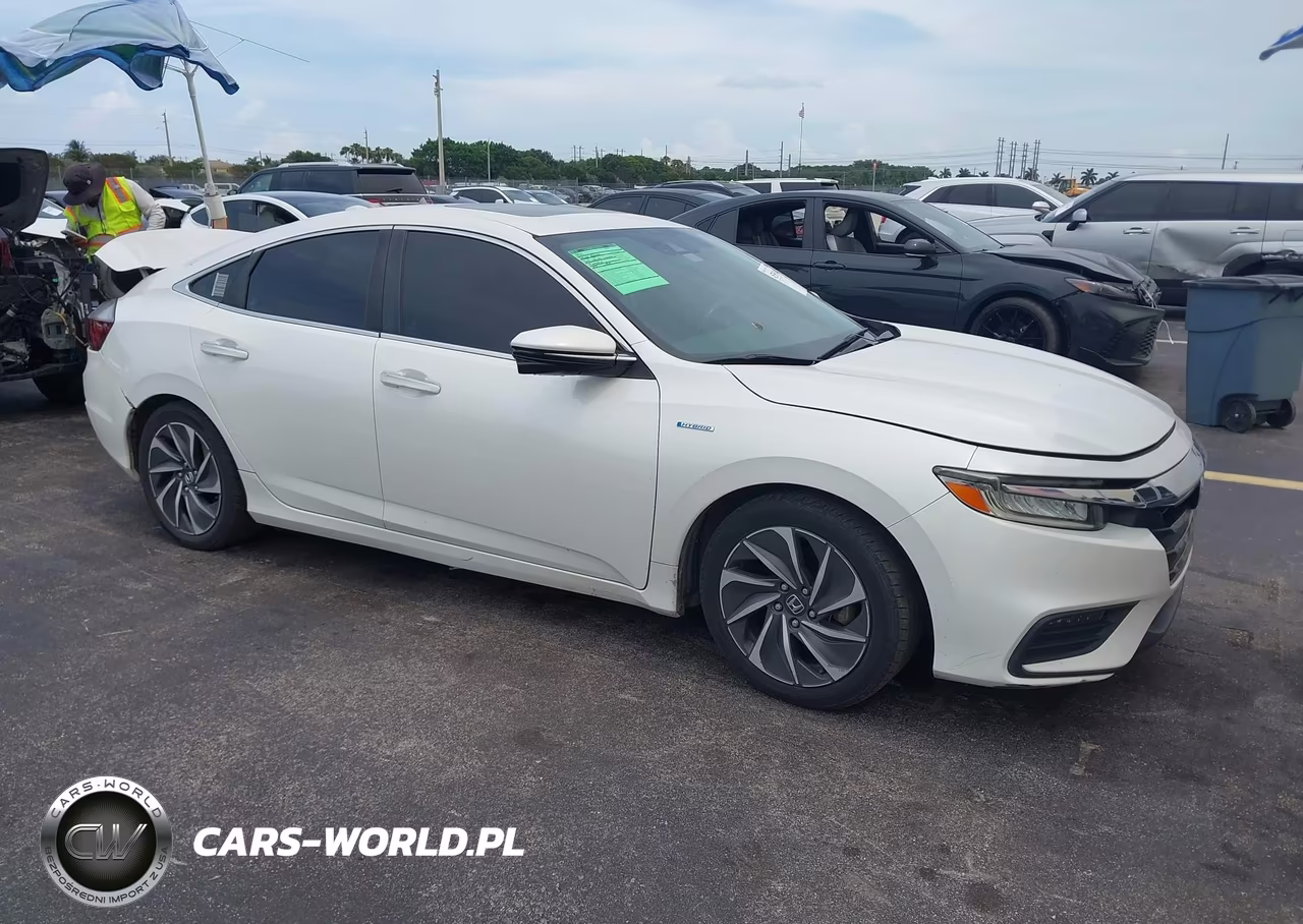 2019 Honda Insight Touring – zdjęcie 1 z 17