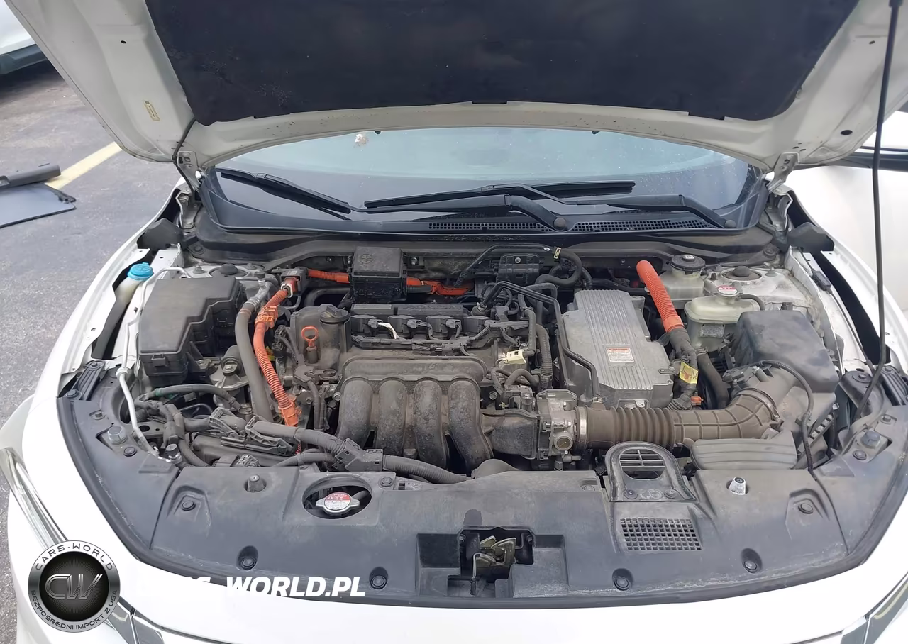 2019 Honda Insight Touring VIN:19XZE4F92KE018600 - 10