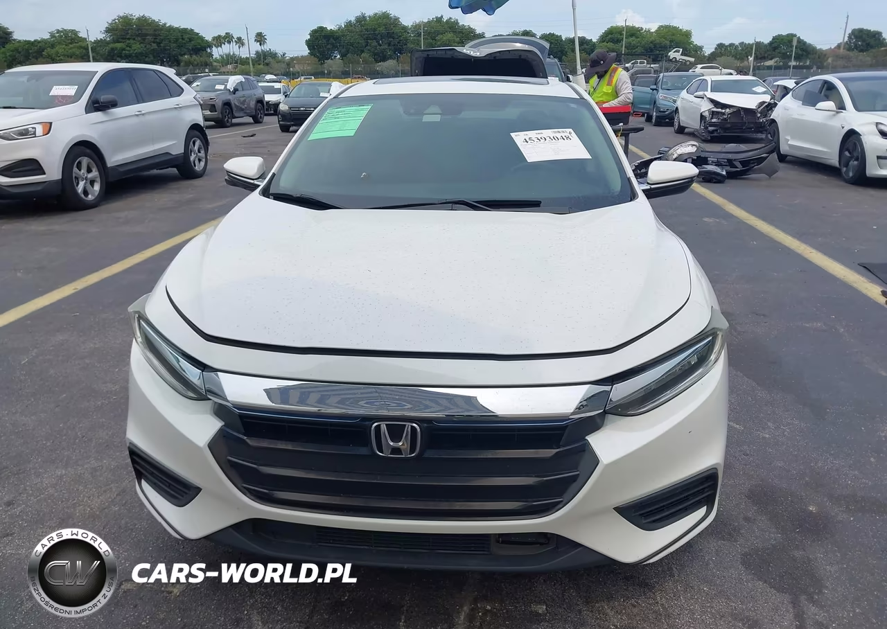 2019 Honda Insight Touring VIN:19XZE4F92KE018600 - 13