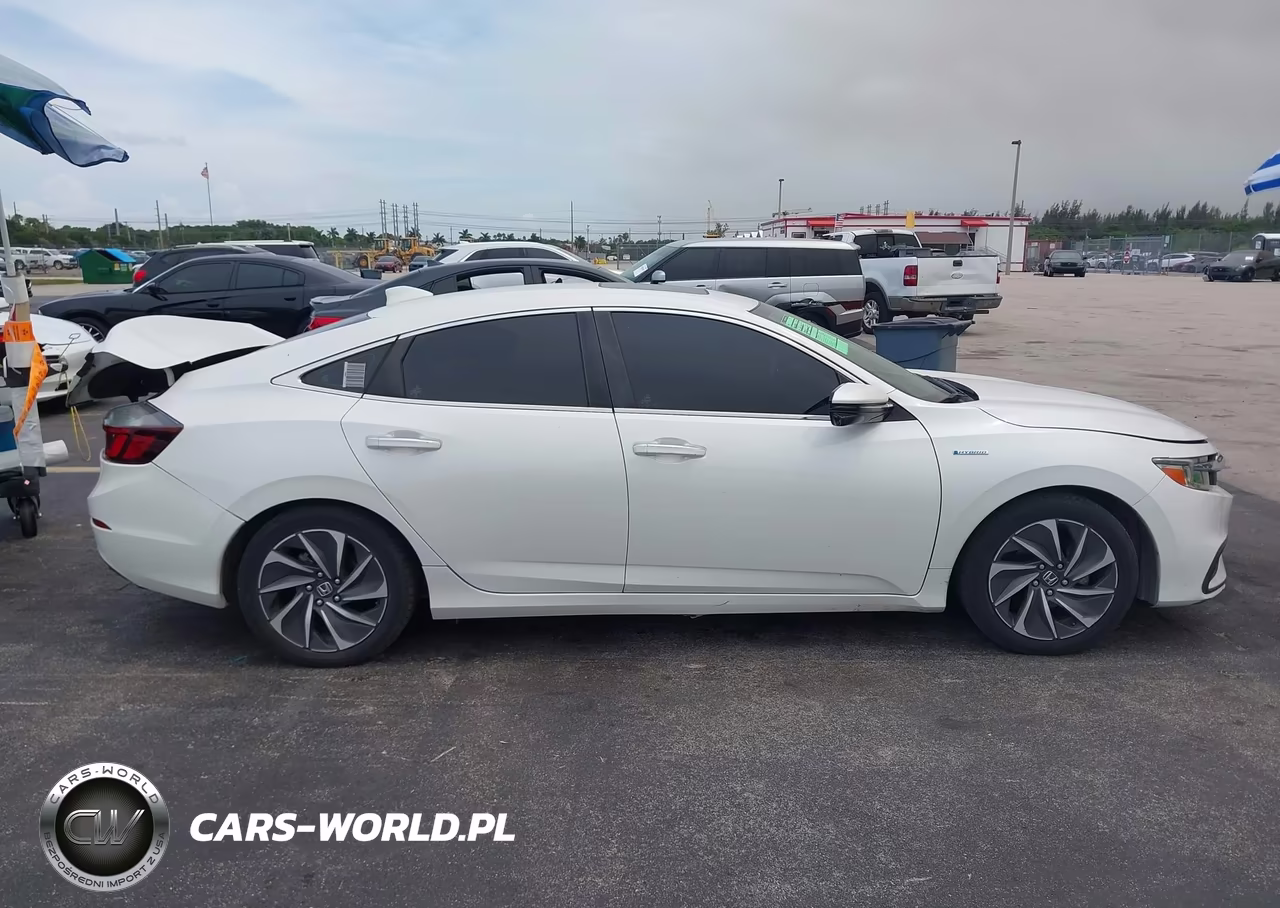 2019 Honda Insight Touring VIN:19XZE4F92KE018600 - 14