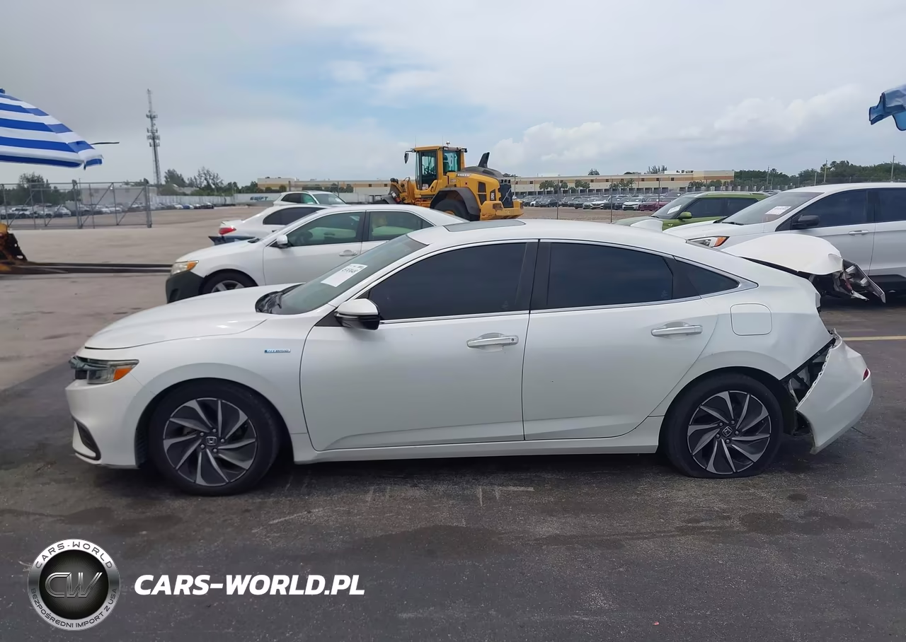 2019 Honda Insight Touring VIN:19XZE4F92KE018600 - 15