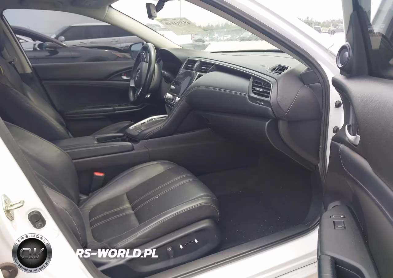 2019 Honda Insight Touring VIN:19XZE4F92KE018600 - 5