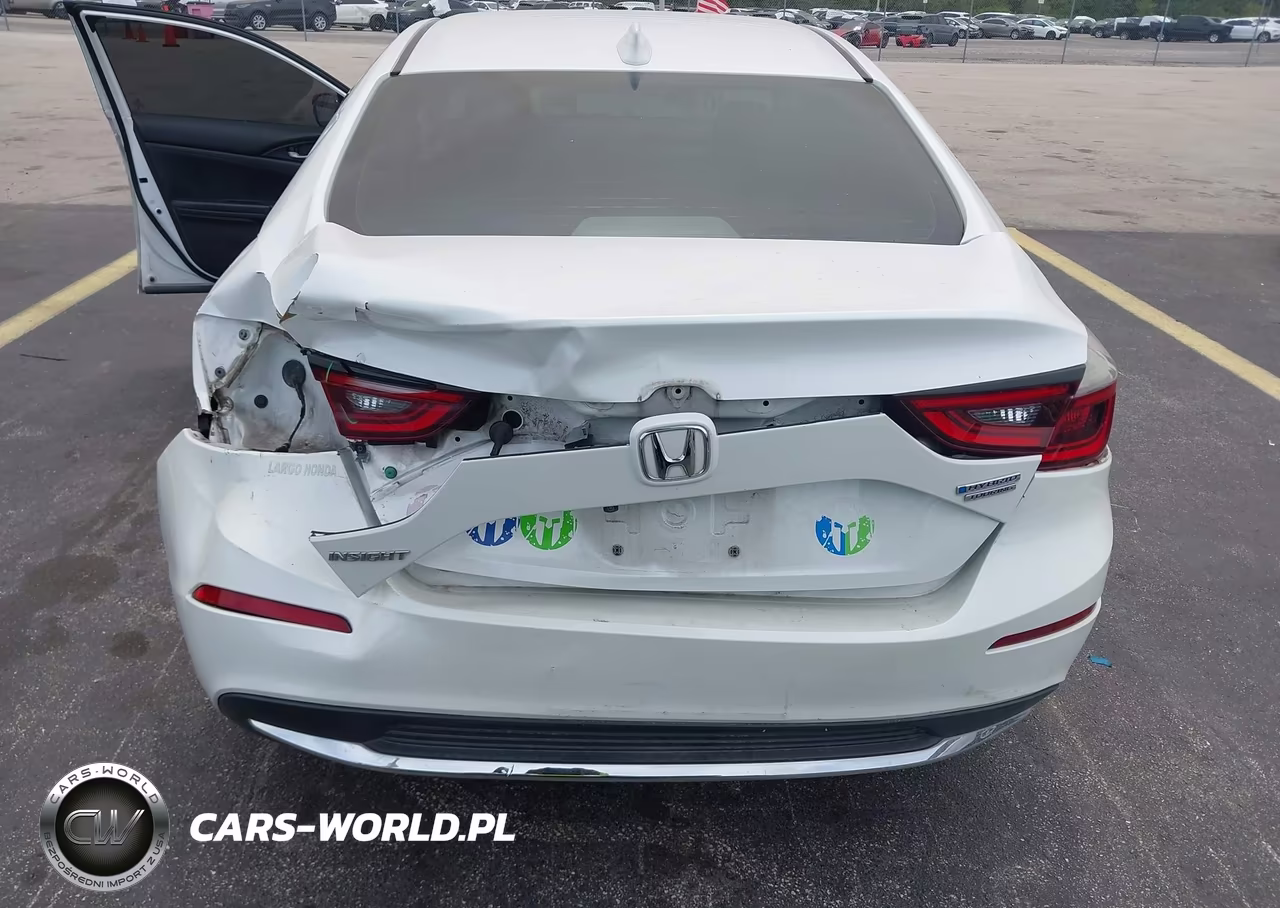 2019 Honda Insight Touring VIN:19XZE4F92KE018600 - 6
