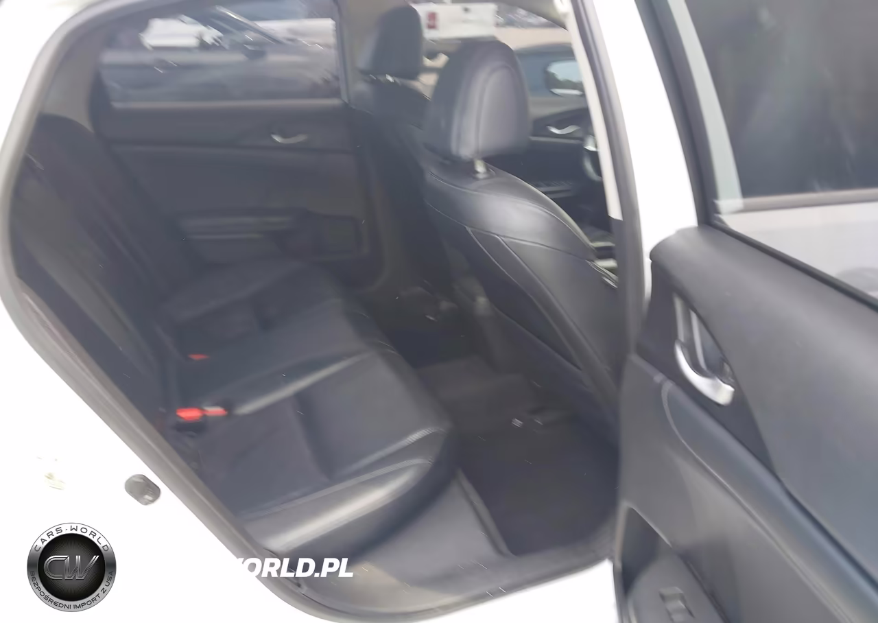 2019 Honda Insight Touring VIN:19XZE4F92KE018600 - 8