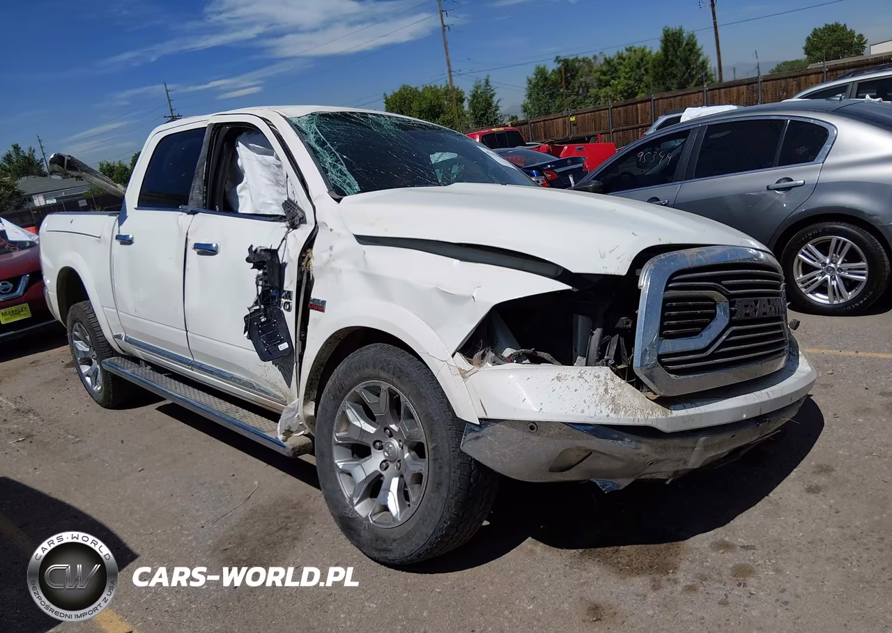 2016 Ram 1500 Longhorn Limited VIN:1C6RR7PTXGS349498 - 1
