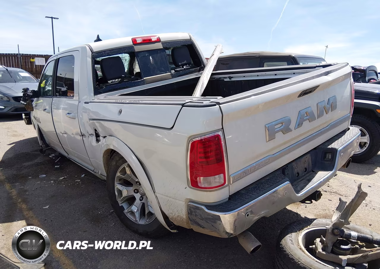 2016 Ram 1500 Longhorn Limited VIN:1C6RR7PTXGS349498 - 3
