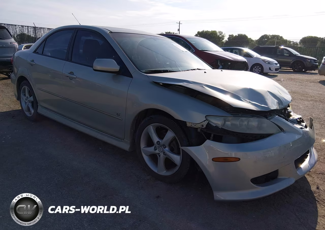 2004 Mazda Mazda6 S
