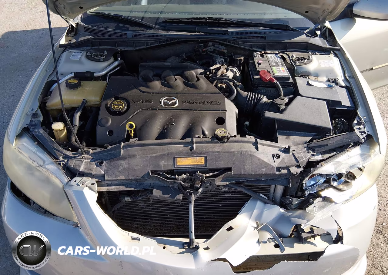 2004 Mazda Mazda6 S VIN:1YVFP80DX45N77256 - 10