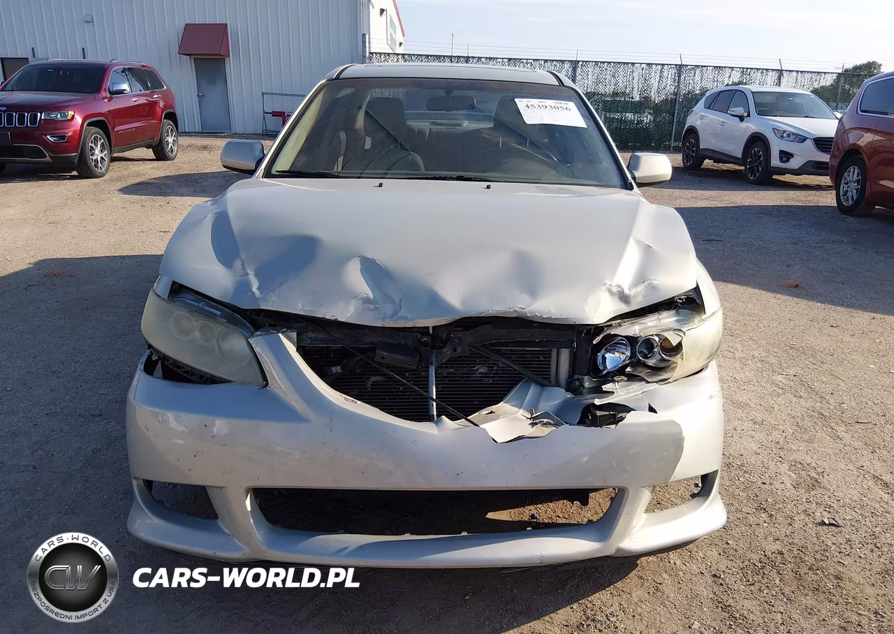 2004 Mazda Mazda6 S VIN:1YVFP80DX45N77256 - 12