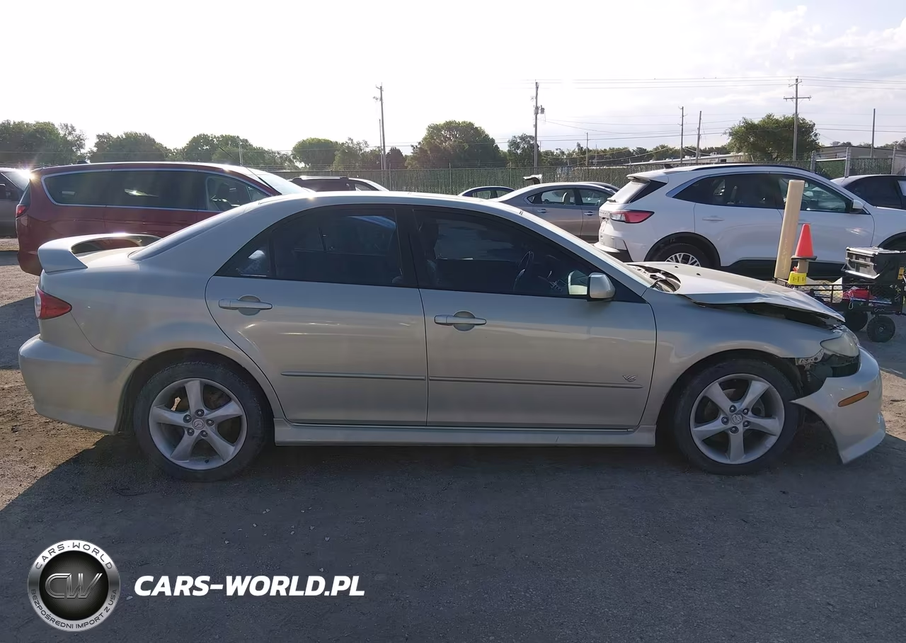 2004 Mazda Mazda6 S VIN:1YVFP80DX45N77256 - 13