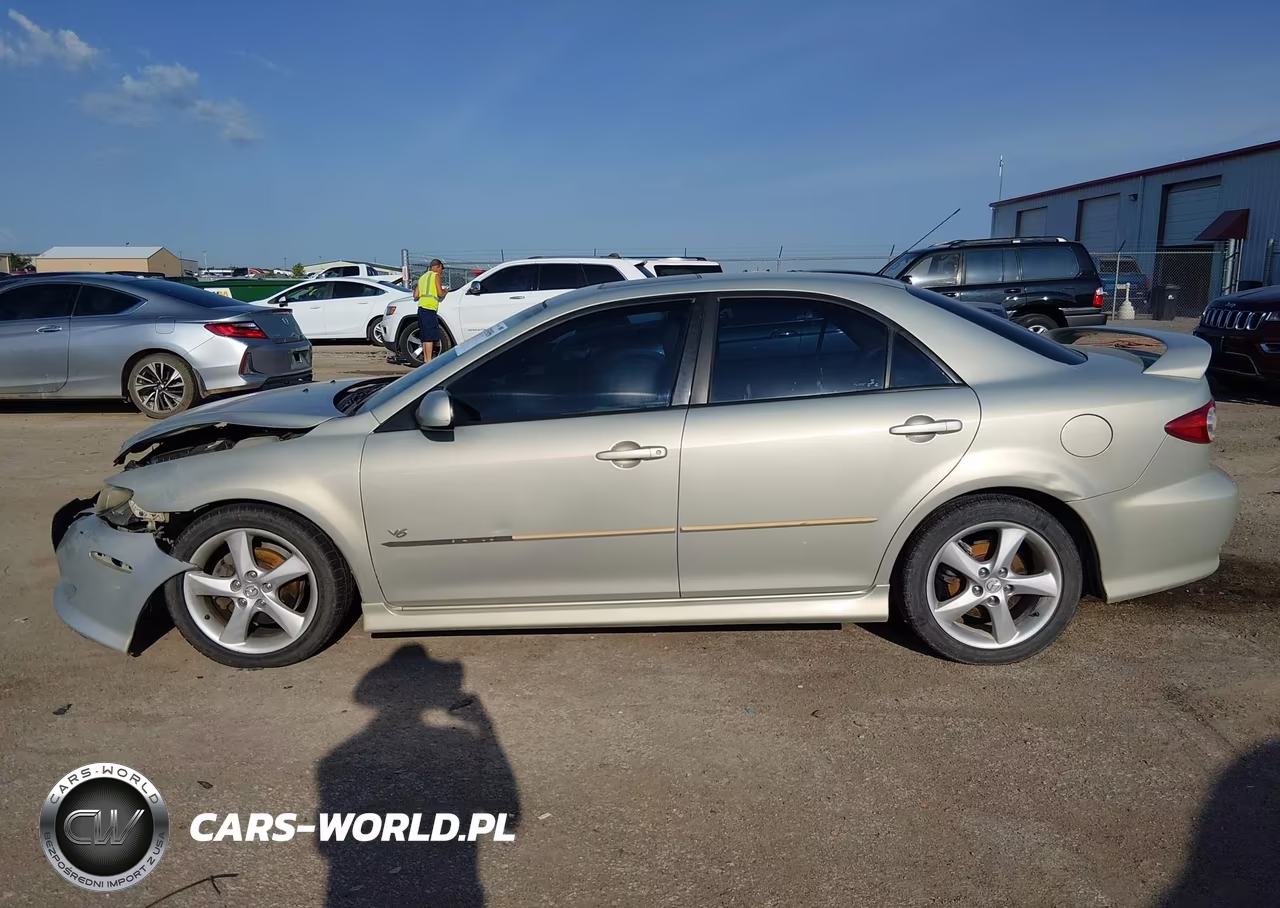 2004 Mazda Mazda6 S VIN:1YVFP80DX45N77256 - 14