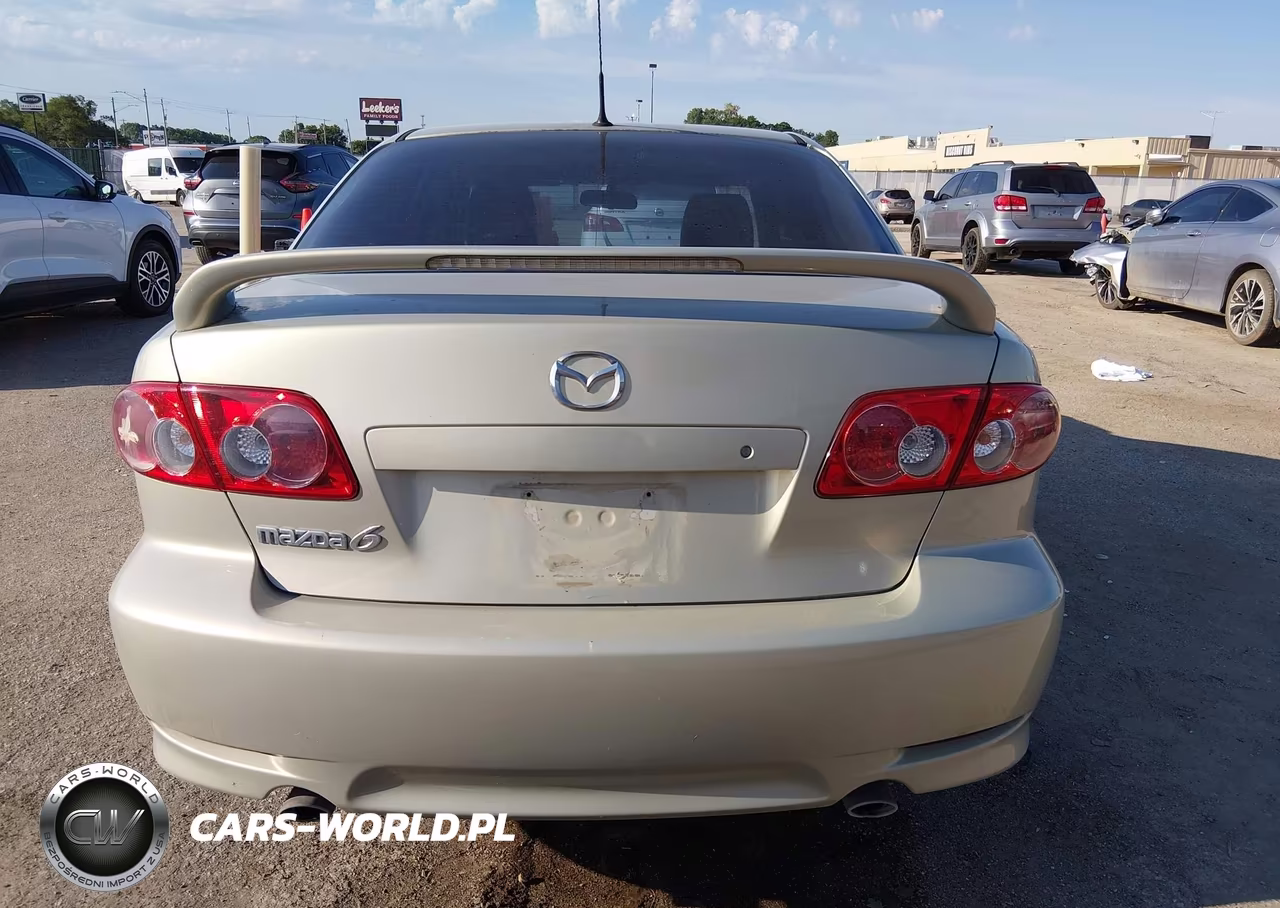 2004 Mazda Mazda6 S VIN:1YVFP80DX45N77256 - 16