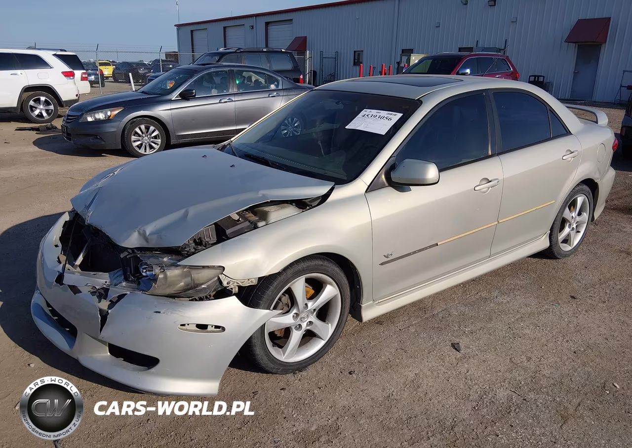 2004 Mazda Mazda6 S VIN:1YVFP80DX45N77256 - 2
