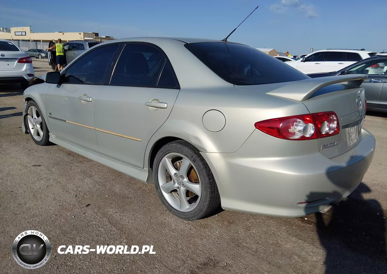 2004 Mazda Mazda6 S VIN:1YVFP80DX45N77256 - 3