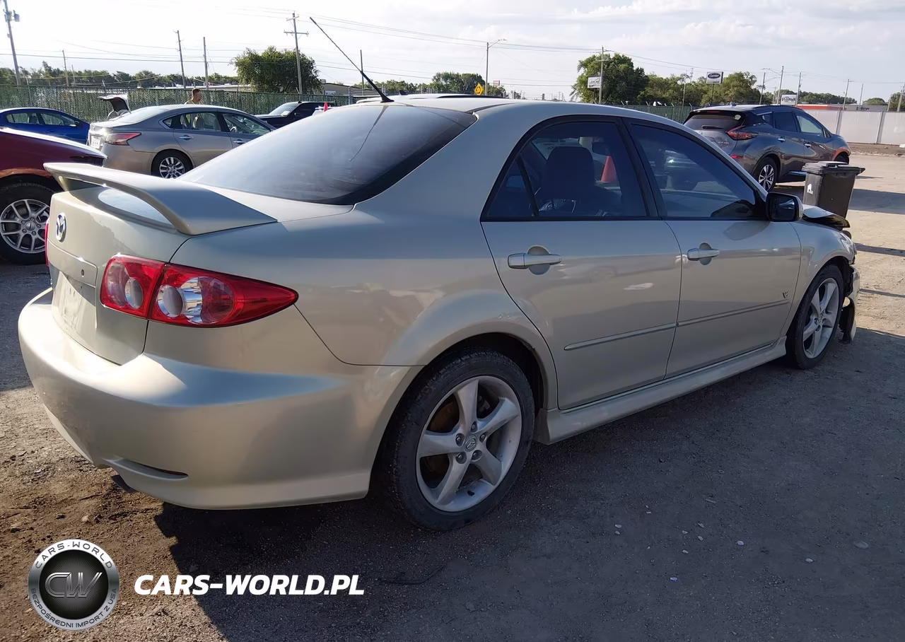 2004 Mazda Mazda6 S VIN:1YVFP80DX45N77256 - 4