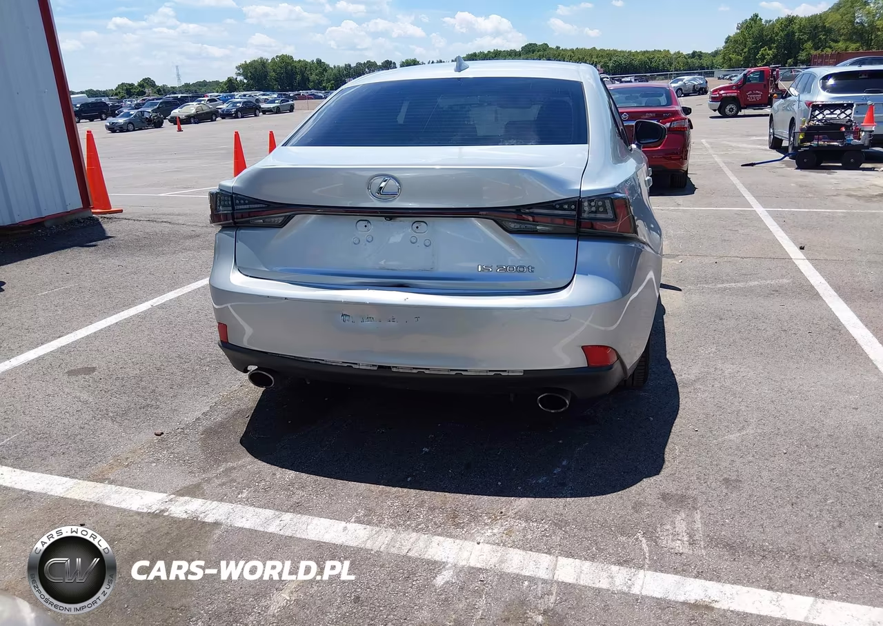 2016 Lexus Is 200T VIN:JTHBA1D22G5017692 - 16
