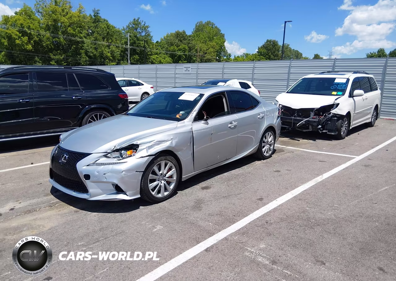 2016 Lexus Is 200T VIN:JTHBA1D22G5017692 - 2