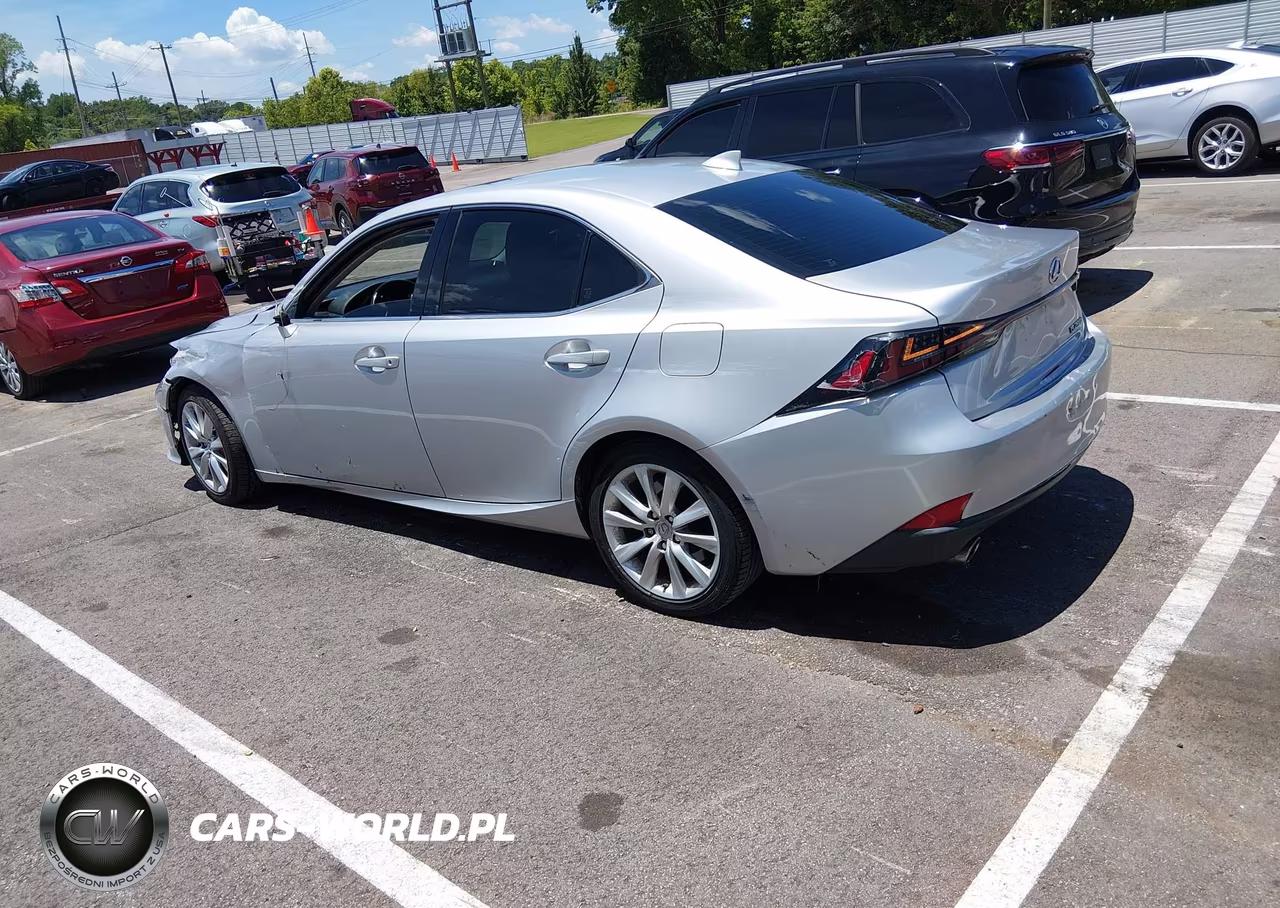 2016 Lexus Is 200T VIN:JTHBA1D22G5017692 - 3