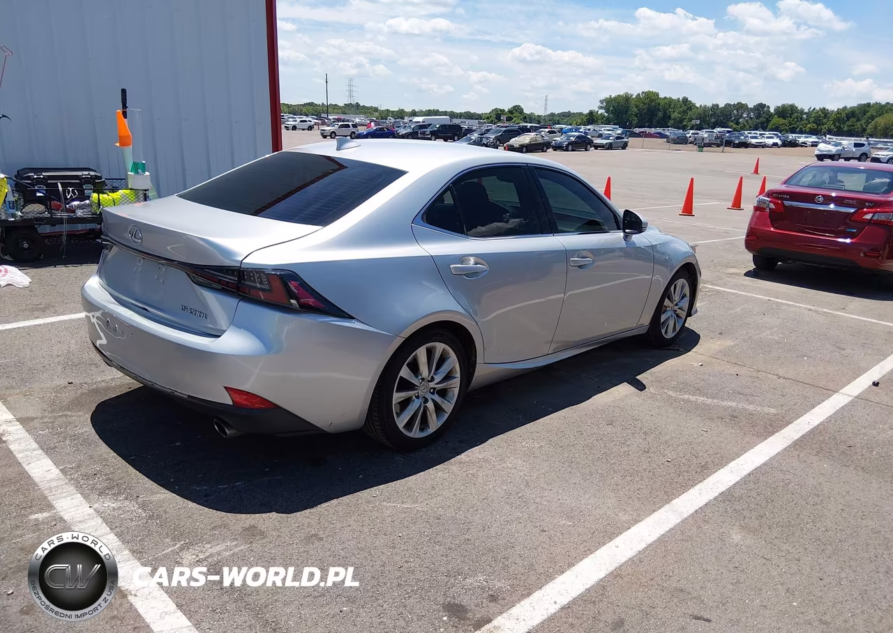 2016 Lexus Is 200T VIN:JTHBA1D22G5017692 - 4
