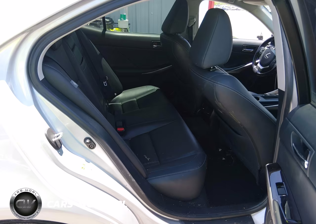 2016 Lexus Is 200T VIN:JTHBA1D22G5017692 - 8