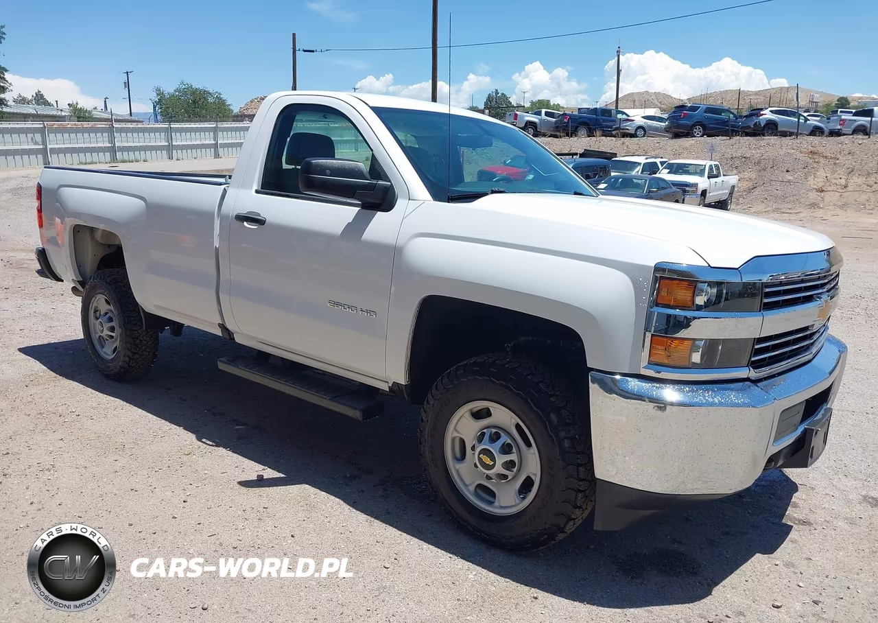2018 Chevrolet Silverado 2500Hd Work Truck – zdjęcie 1 z 21