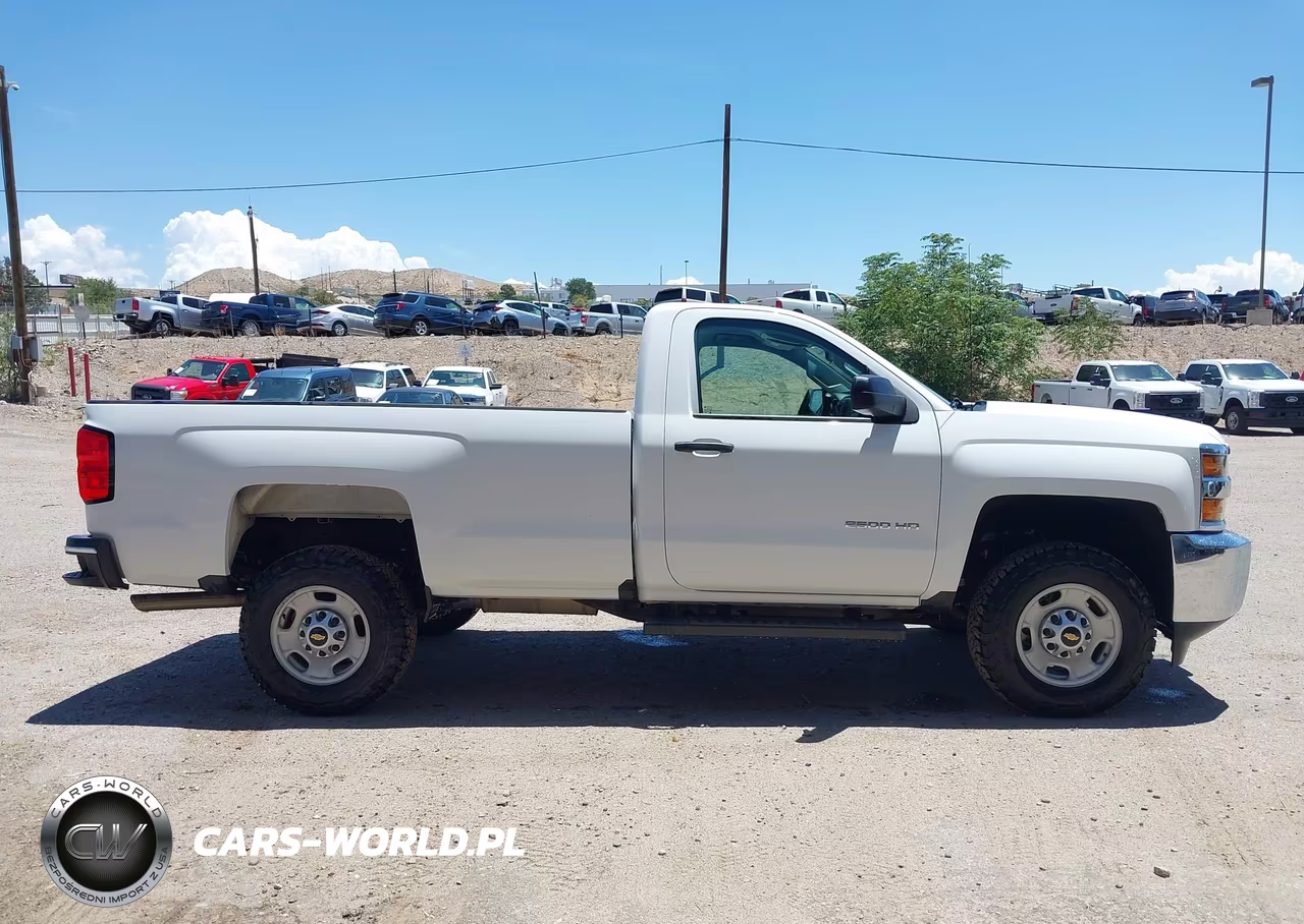 2018 Chevrolet Silverado 2500Hd Work Truck VIN:1GC0CUEG9JZ335582 - 18