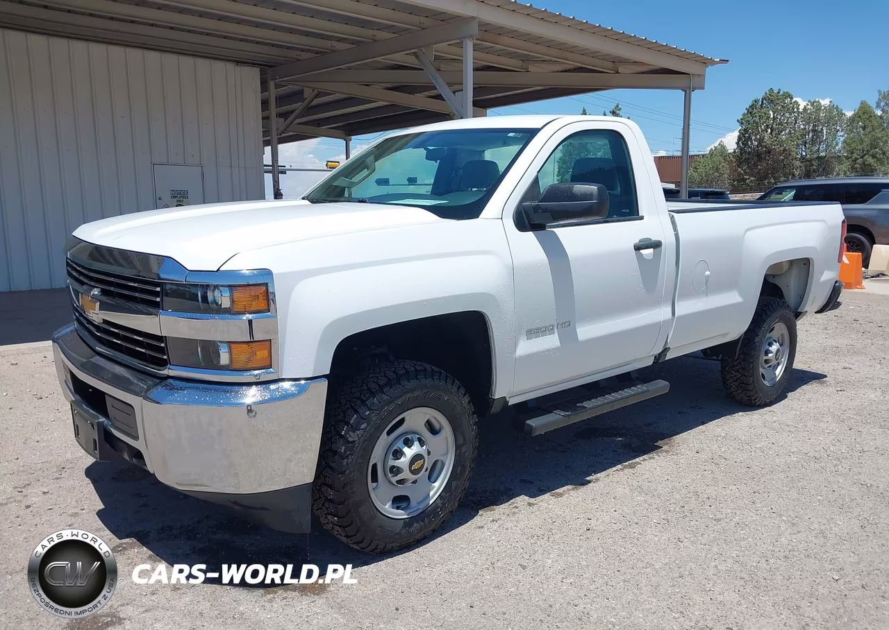 2018 Chevrolet Silverado 2500Hd Work Truck VIN:1GC0CUEG9JZ335582 - 2