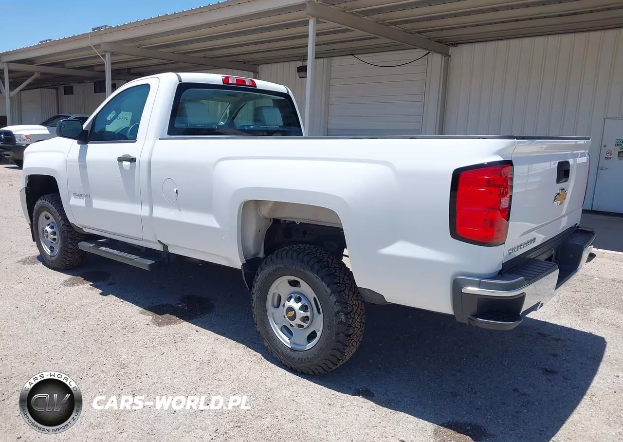2018 Chevrolet Silverado 2500Hd Work Truck VIN:1GC0CUEG9JZ335582 - 3