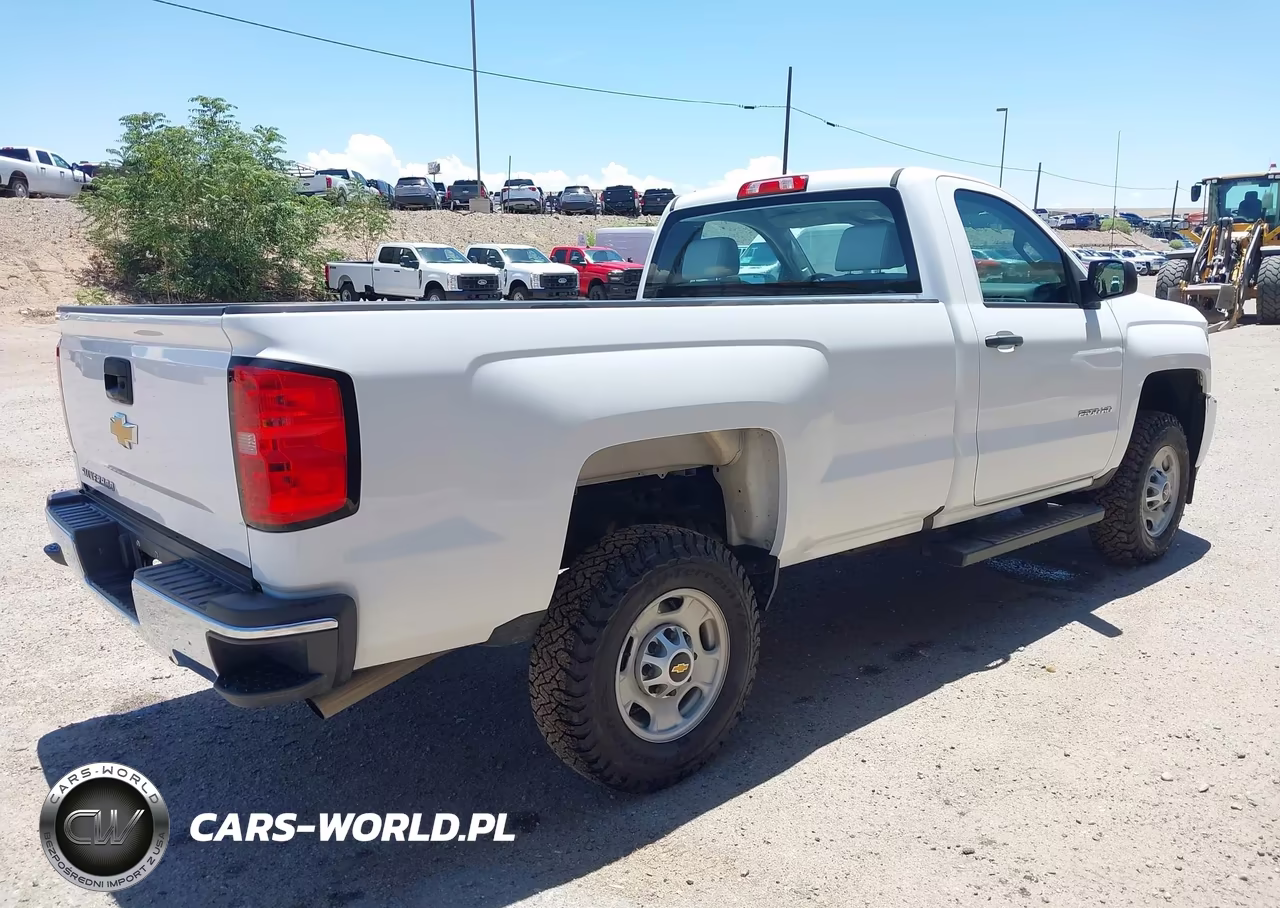 2018 Chevrolet Silverado 2500Hd Work Truck VIN:1GC0CUEG9JZ335582 - 4